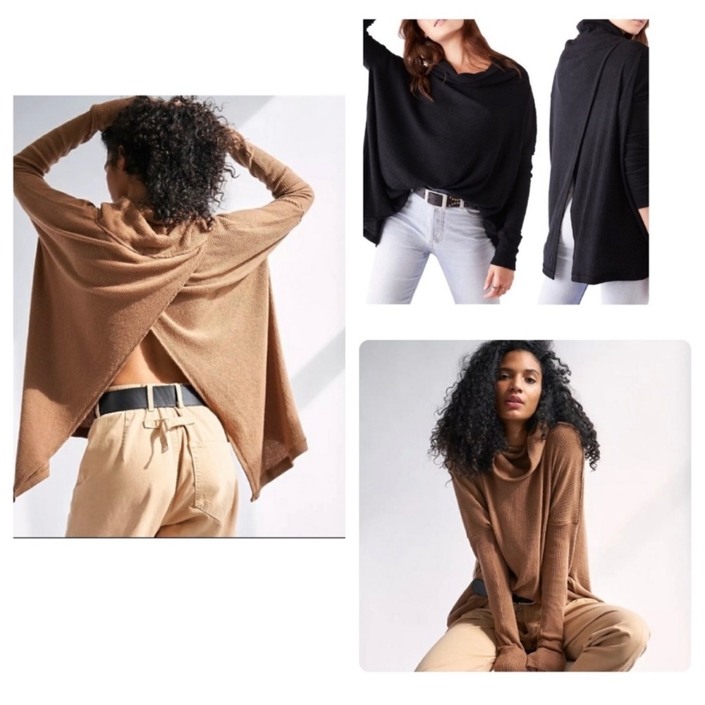 Free People Juicy Long Sleeve Knit.
Color is Stone, Size Medium, NWT, MRSP $88